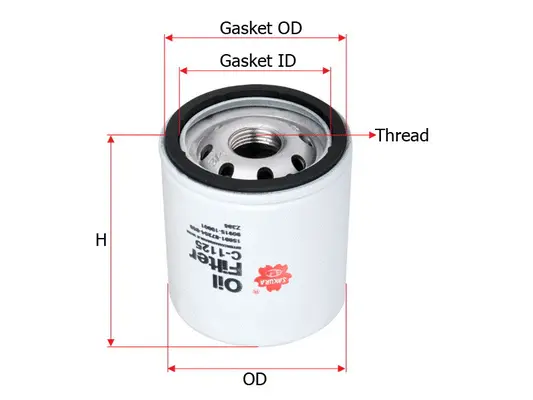 Oil Filter (C-1125)