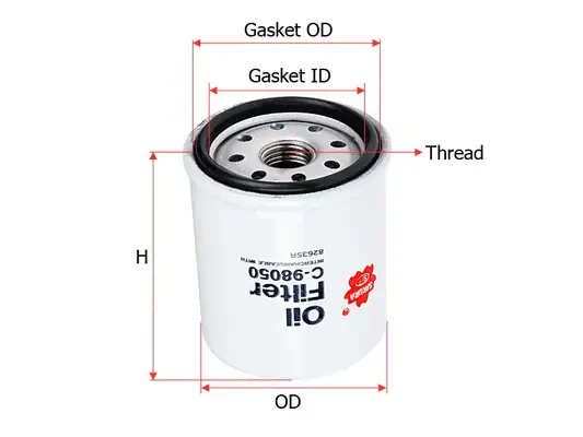 Oil Filter (C-98050)