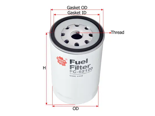 Fuel Filter (FC-62120)