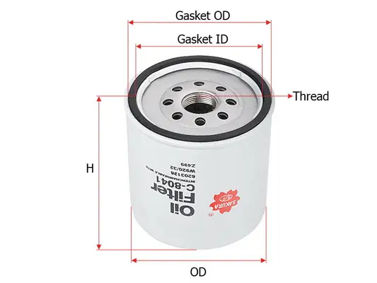Oil Filter (C-8041)
