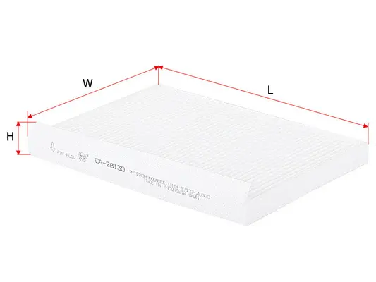 Filter, cabin air (CA-28130)