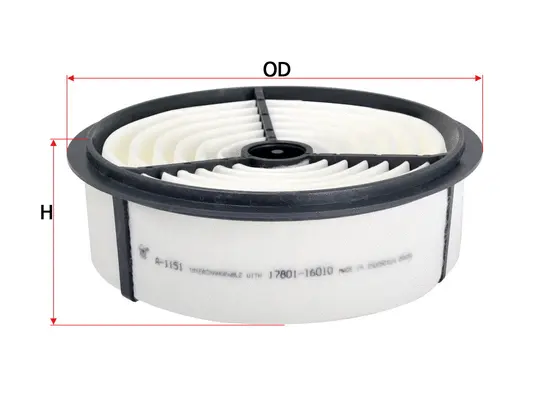Air Filter (A-1151)