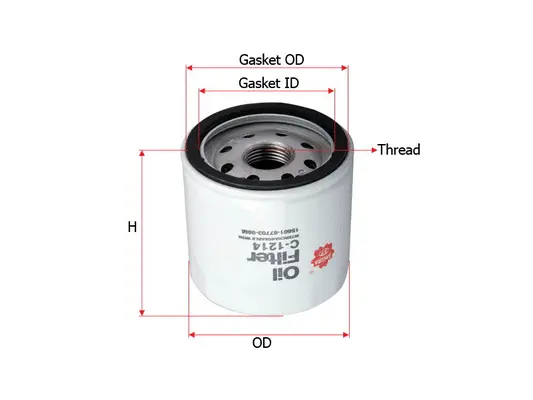 Oil Filter (C-1214)