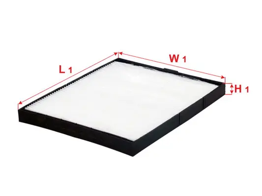 Filter, cabin air (CA-1707)