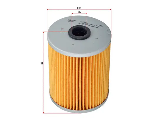 Filter, operating hydraulics (H-8301)