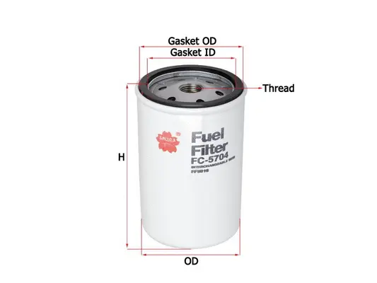 Fuel Filter (FC-5704)