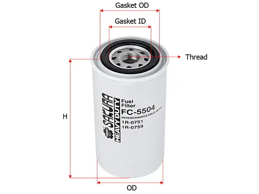 Fuel Filter (FC-5504)