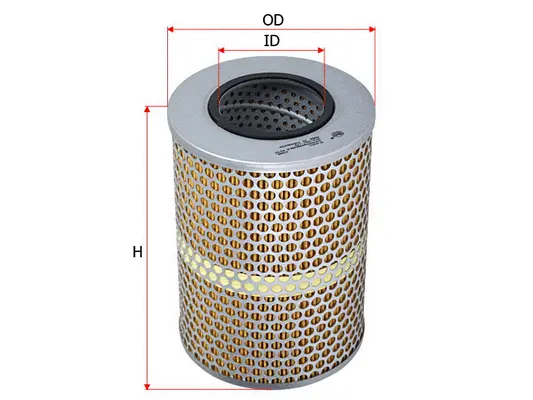 Filter, operating hydraulics (H-6301)