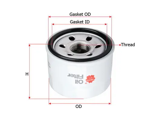 Oil Filter (C-1041)