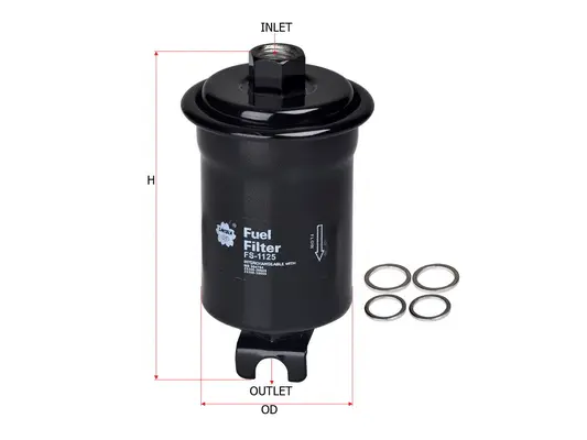 Fuel Filter (FS-1125)