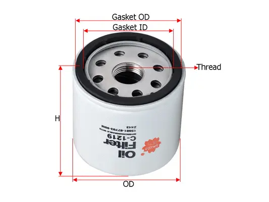 Oil Filter (C-1219)