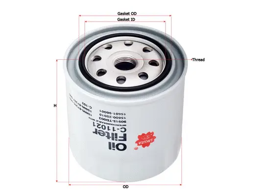 Oil Filter (C-11021)