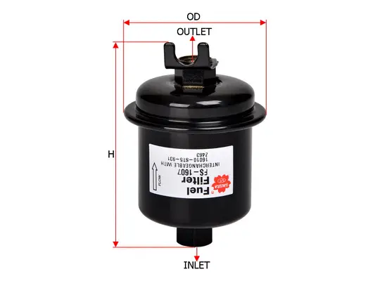 Fuel Filter (FS-1607)
