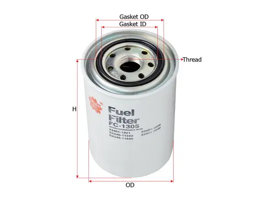 Fuel Filter (FC-1305)