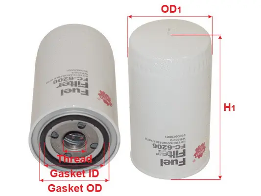 Fuel Filter (FC-6206)
