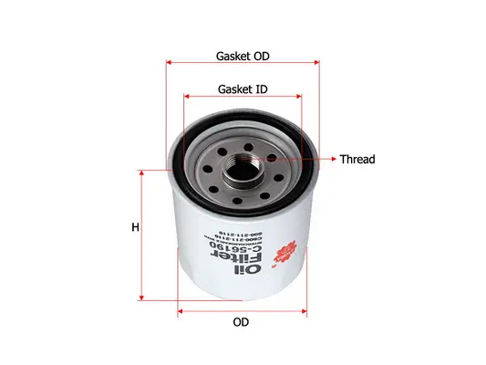Oil Filter (C-56190)