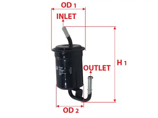 Fuel Filter (FS-1707)