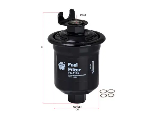 Fuel Filter (FS-1146)