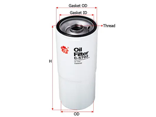 Oil Filter (C-5702)
