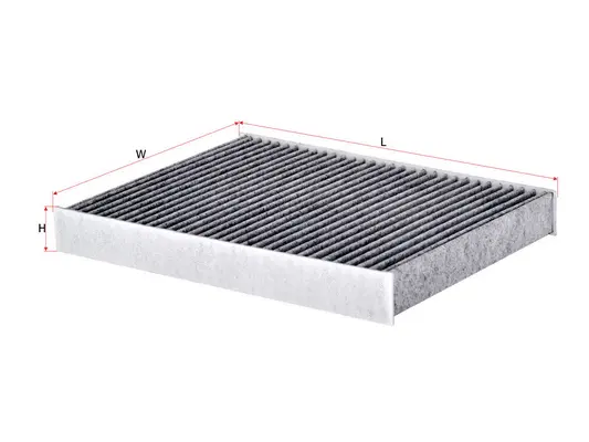 Filter, cabin air (CAC-22050)