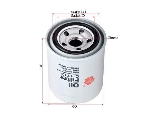 Oil Filter (C-1713)