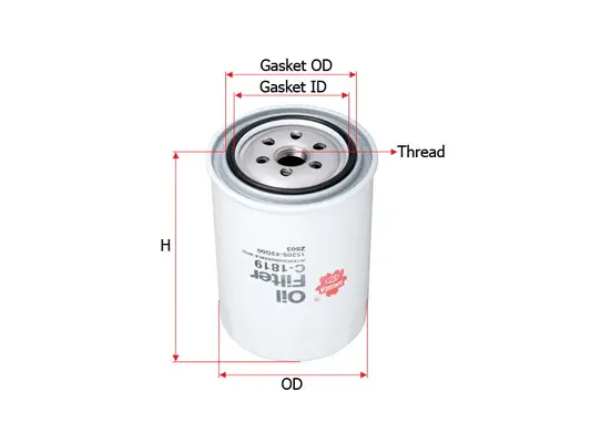 Oil Filter (C-1819)