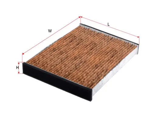 Filter, cabin air (CAV-16150)