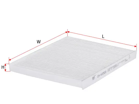 Filter, cabin air (CA-65300)