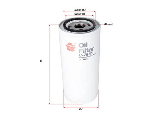 Oil Filter (C-7961)