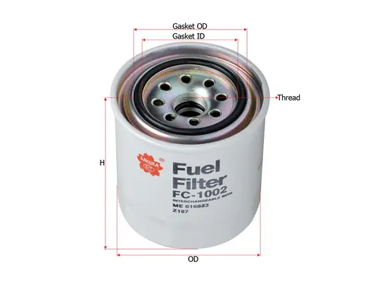 Fuel Filter (FC-1002)