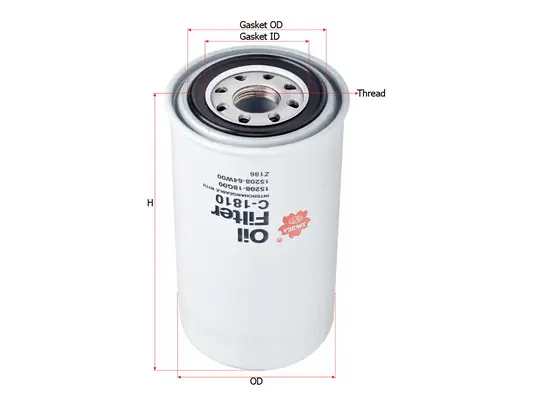 Oil Filter (C-1810)