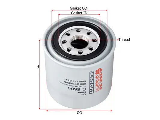 Oil Filter (C-5604)