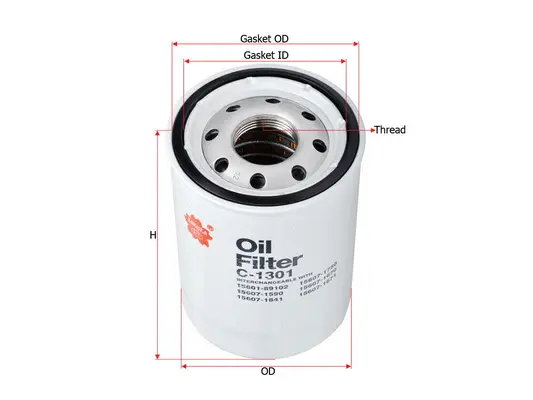 Oil Filter (C-1301)