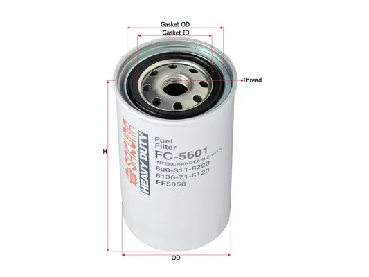 Fuel Filter (FC-5601)