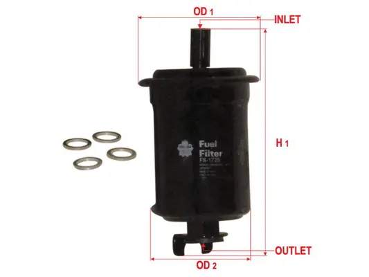 Fuel Filter (FS-1728)