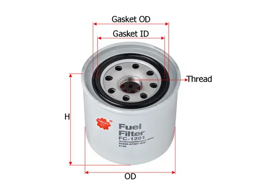 Fuel Filter (FC-1201)