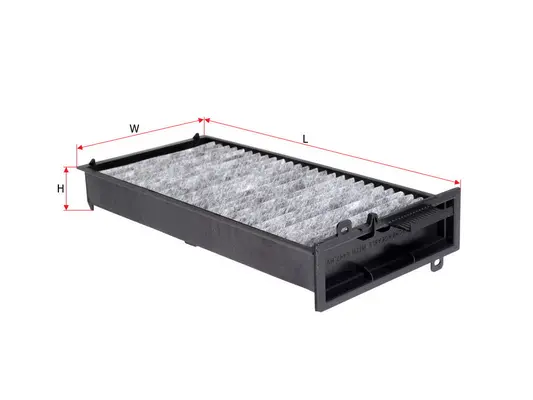 Filter, cabin air (CAC-21010)