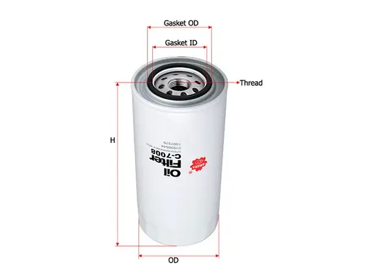 Oil Filter (C-7008)