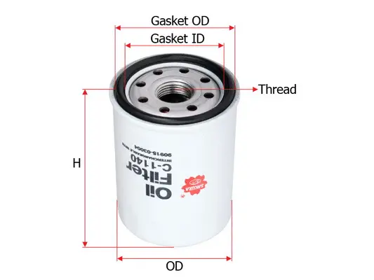 Oil Filter (C-1140)