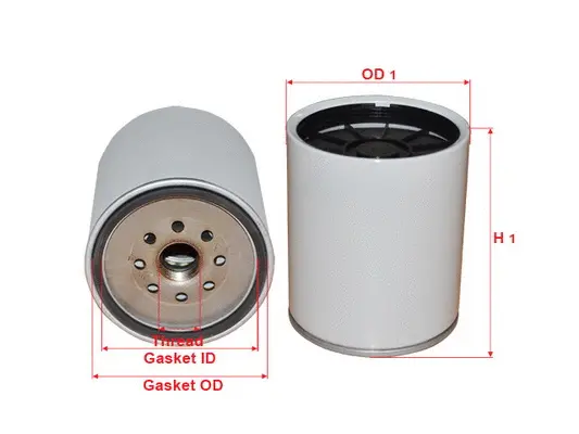 Water Trap, fuel system