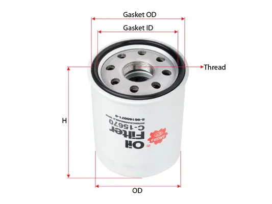 Oil Filter (C-15670)