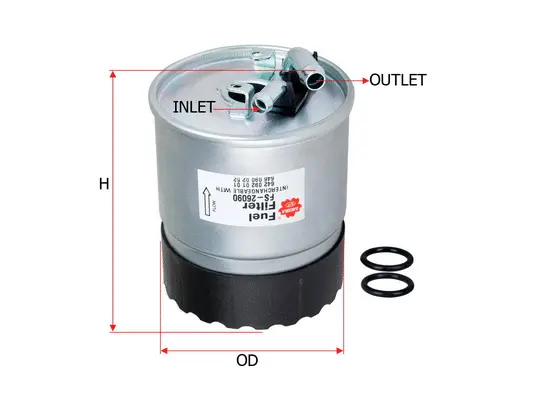 Fuel Filter (FS-26090)