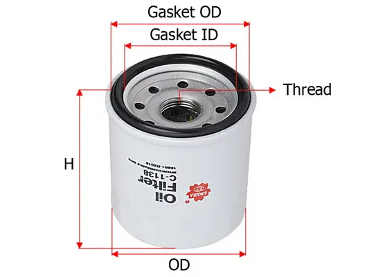 Oil Filter (C-1138)