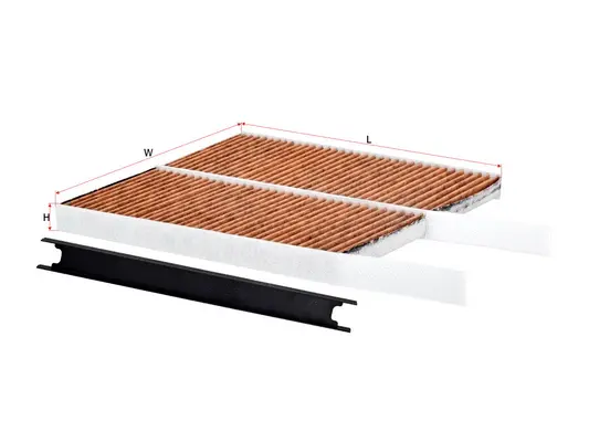 Filter, cabin air (CAV-25130-S)