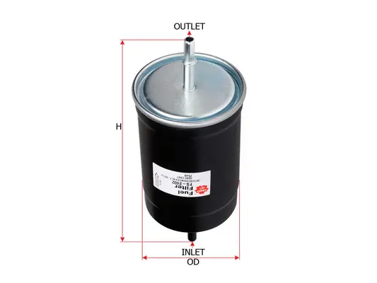 Fuel Filter (FS-2402)