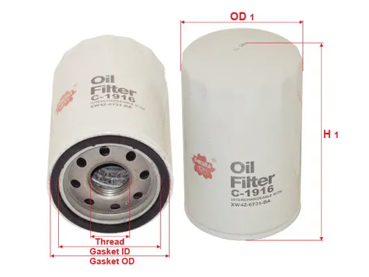 Oil Filter (C-1916)