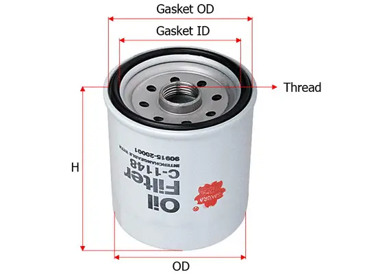 Oil Filter (C-1148)