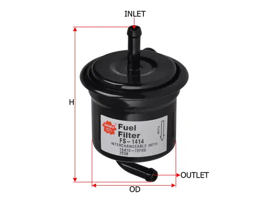 Fuel Filter (FS-1414)