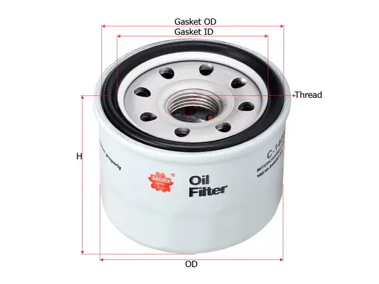 Oil Filter (C-14090)