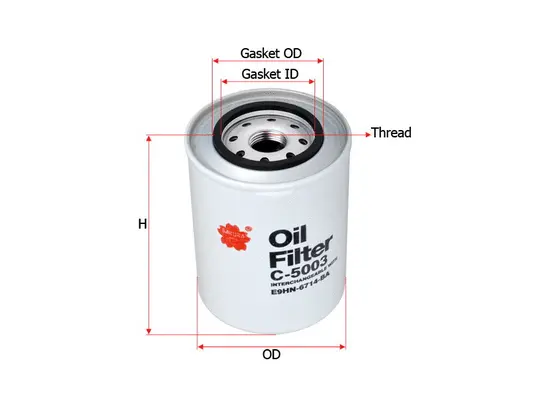 Oil Filter (C-5003)